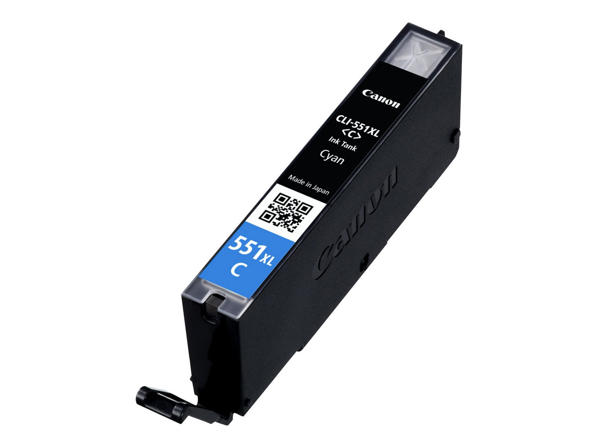 Tinteiros Canon CLI-551XL C/M/Y/BK Photo Value Pack Original 4 Unidades XL 11ml Cores c/ Papel - Imagem 4