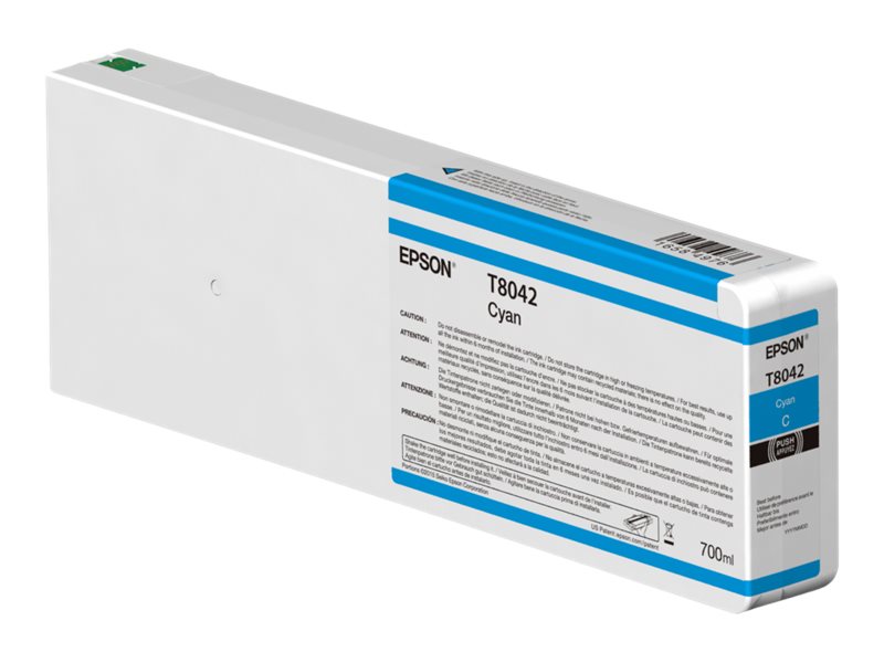 Tinteiro Epson T55K2 Cyan 700 ml - Imagem 2