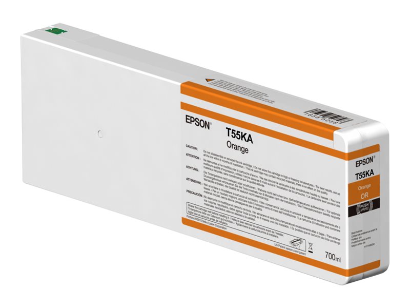 Tinteiro Epson Original 700 ml Laranja - Imagem 2