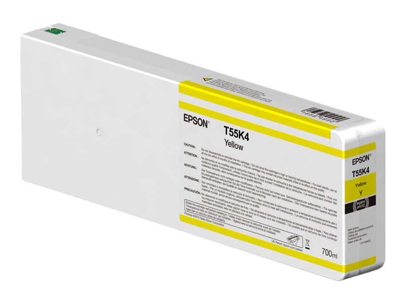 Tinteiro Epson T55K4 Original Amarelo 700 ml