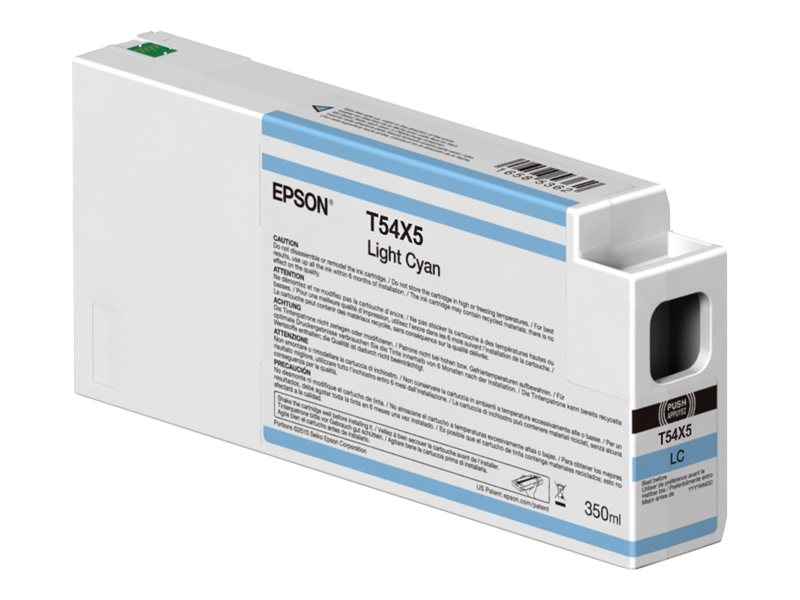 Tinteiro Epson T54X5 350 ml Ciano Claro