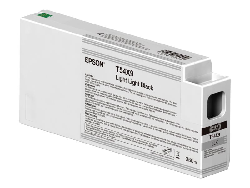 Tinteiro Epson T54X9 350ml Preto Claro - Imagem 2