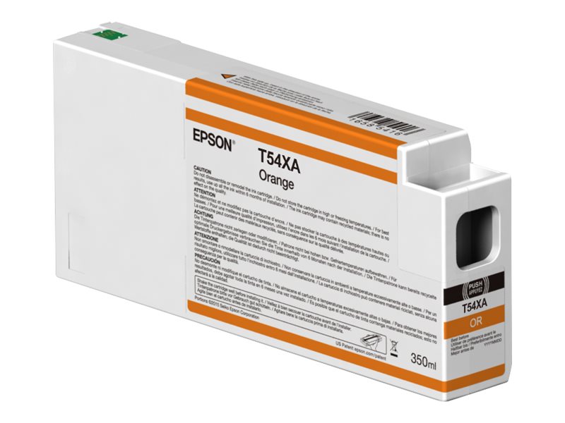 Tinteiro Epson T54XA Laranja 350 ml Original