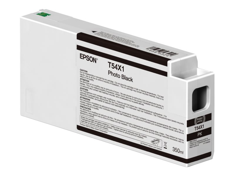 Tinteiro Epson T54X1 Preto Foto 350 ml Original