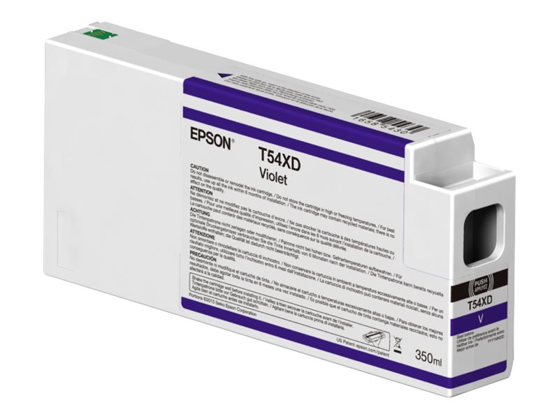 Tinteiro Epson T54XD Violeta 350ml Original - Imagem 2