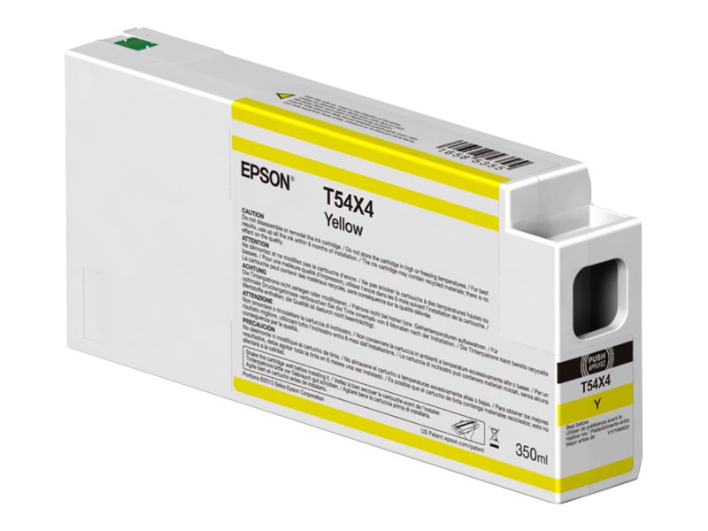 Tinteiro Epson T54X4 Amarelo 350ml Original
