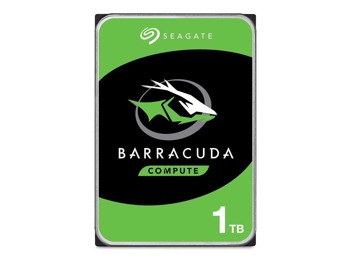 Disco Rígido Seagate Barracuda 1TB 3.5 SATA 7200rpm - Imagem 1