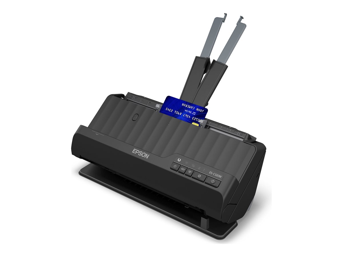 Scanner Epson ES-C320W Duplex A4 ADF Wi-Fi - Imagem 3