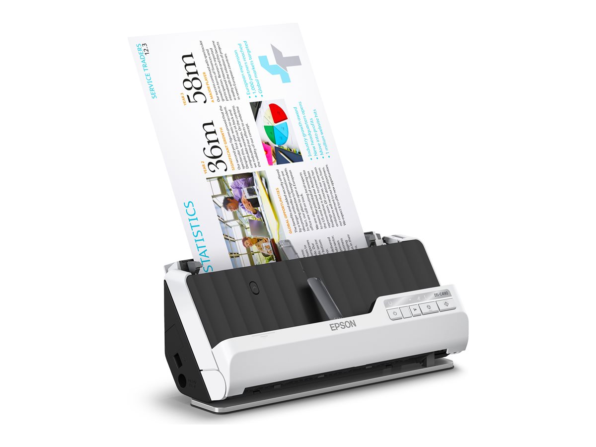 Scanner Epson DS-C490 A4 Duplex ADF 20 Folhas - Imagem 7