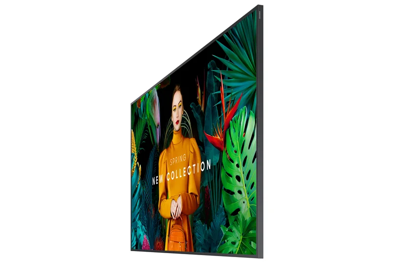 Monitor Profissional Samsung QB65C 65" UHD 4K Slim-LED 350nits 3xHDMI WiFi Bluetooth Preto - Imagem 7