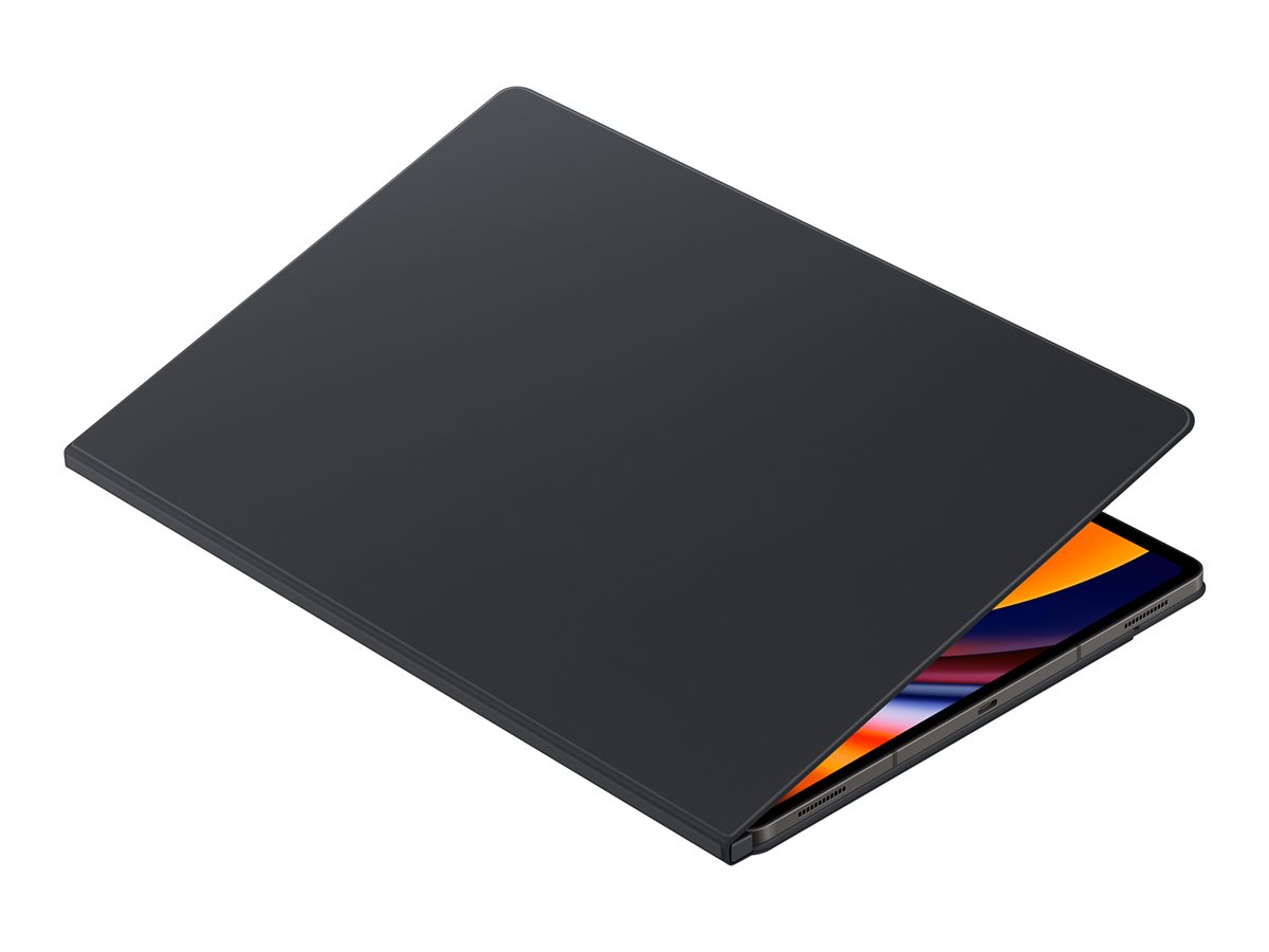 Capa Flip Cover Samsung Galaxy Tab S9 Ultra Preto - Imagem 7