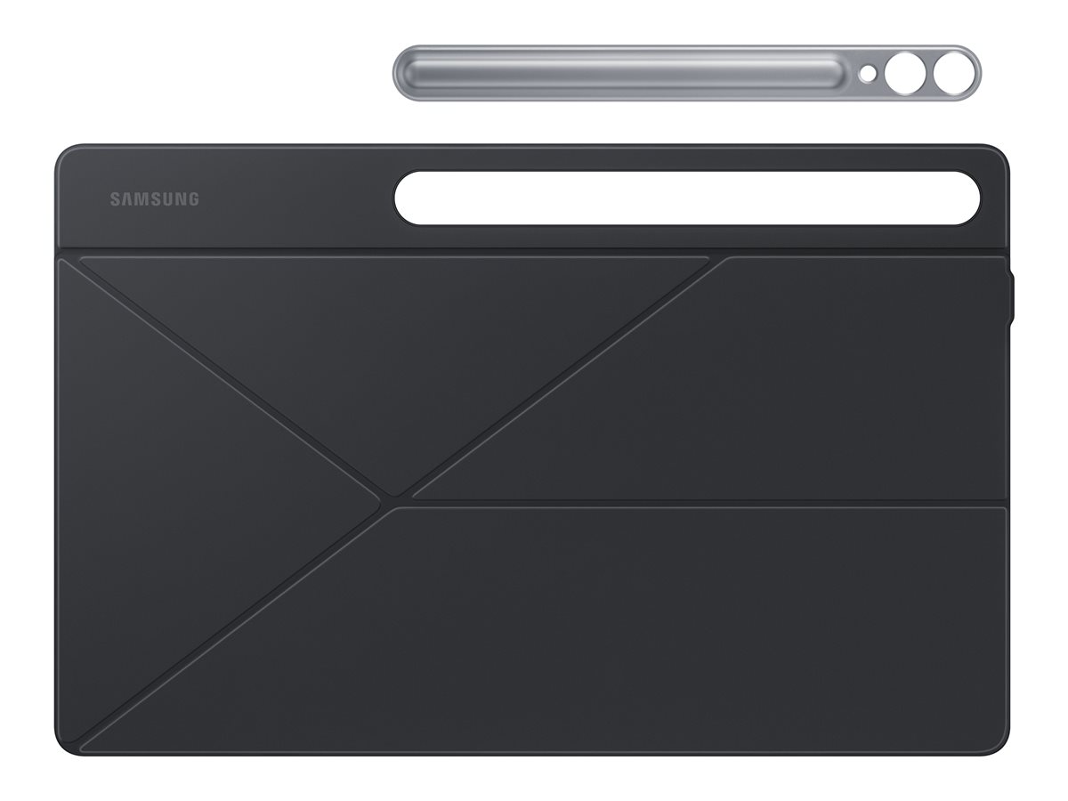 Capa Flip Cover Samsung Galaxy Tab S9 Ultra Preto - Imagem 9