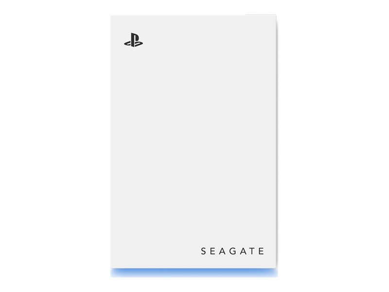 Seagate Game Drive for PlayStation - Disco rígido - 5 TB - externa (portátil) - USB 3.2 Gen 1 - branco - Imagem 1