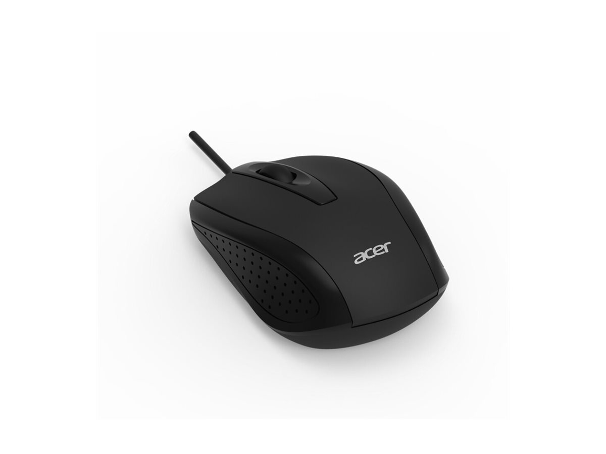 Rato Acer Com Cabo USB Preto - Imagem 2
