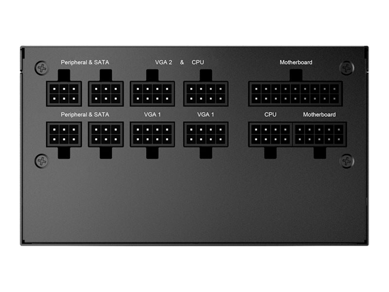 Fonte de Alimentação MSI MAG A650GL 650W 80 PLUS Gold - Imagem 2