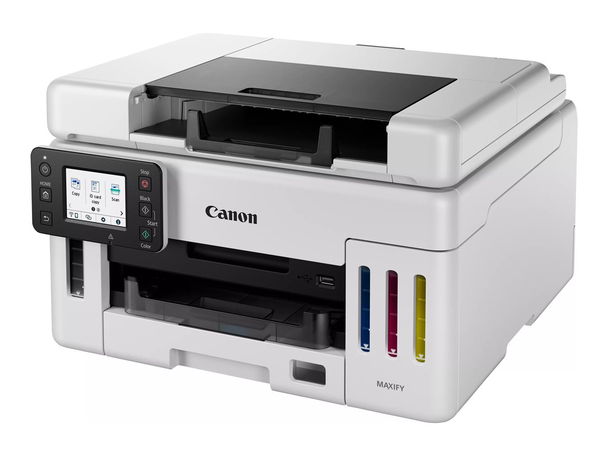Impressora Multifunções Canon MAXIFY GX6550 Jato de Tinta Recarregável A4 Wi-Fi - Imagem 7