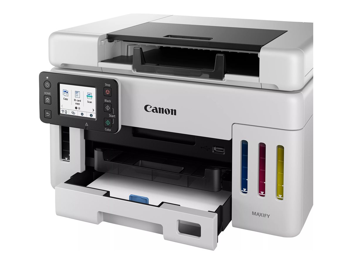 Impressora Multifunções Canon MAXIFY GX6550 Jato de Tinta Recarregável A4 Wi-Fi - Imagem 3