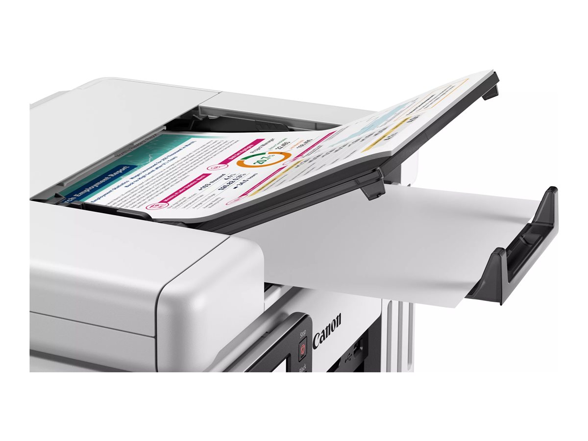 Impressora Multifunções Canon MAXIFY GX6550 Jato de Tinta Recarregável A4 Wi-Fi - Imagem 9