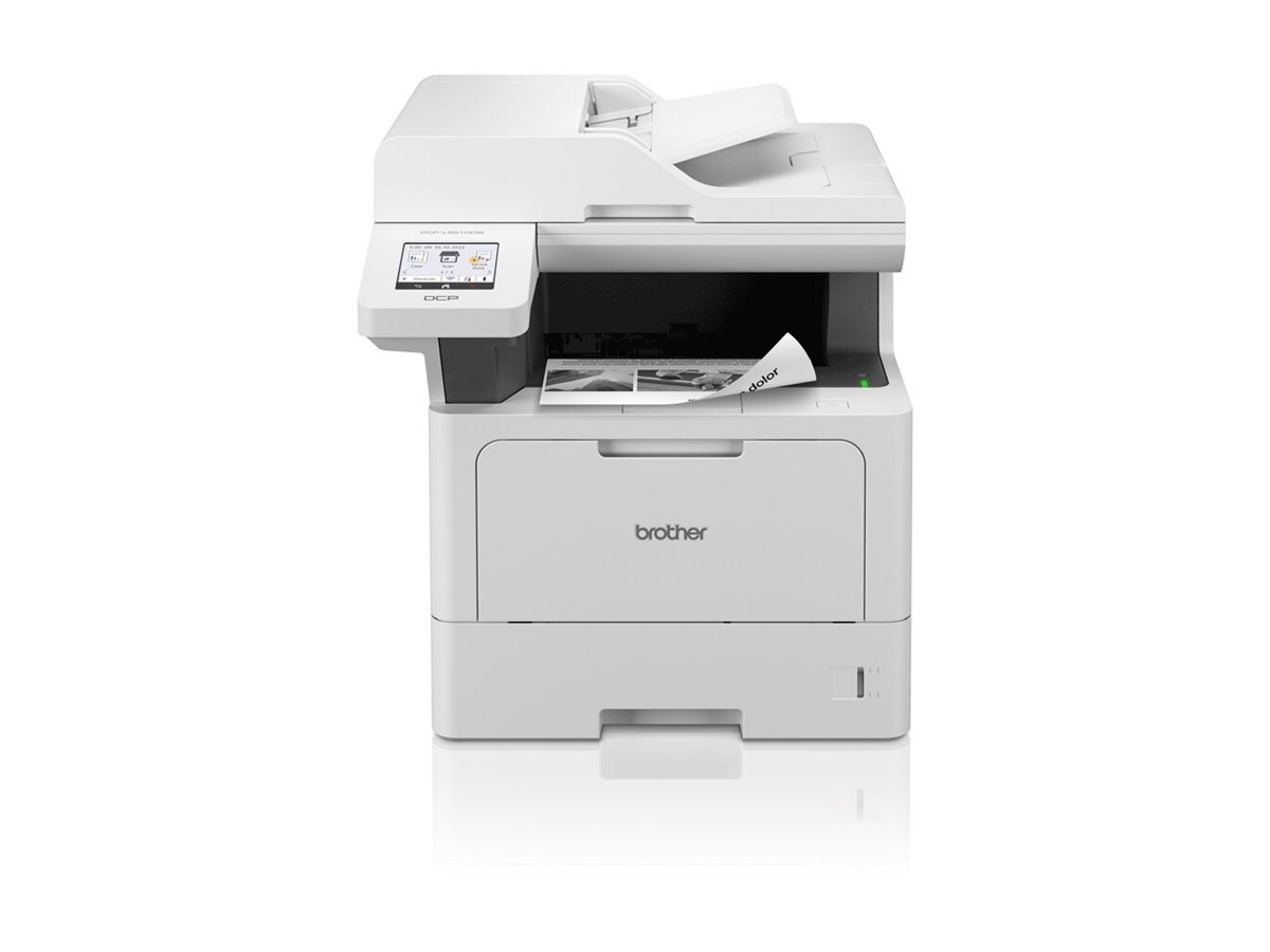 Impressora Multifunções Laser Brother DCP-L5510DW Mono A4 Wi-Fi - Imagem 4
