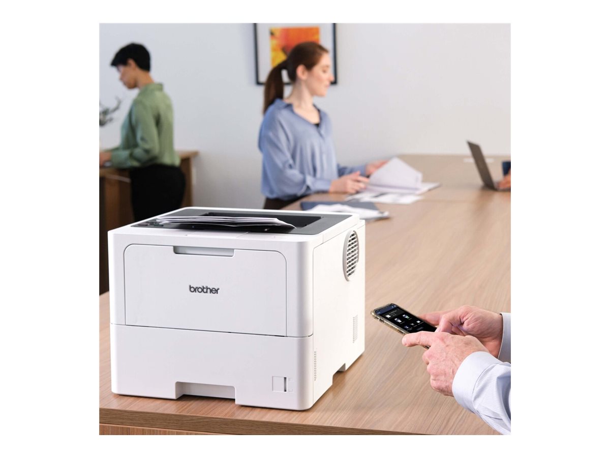 Impressora Brother HL-L6210DW Laser Monocromática Duplex A4 Wi-Fi - Imagem 6