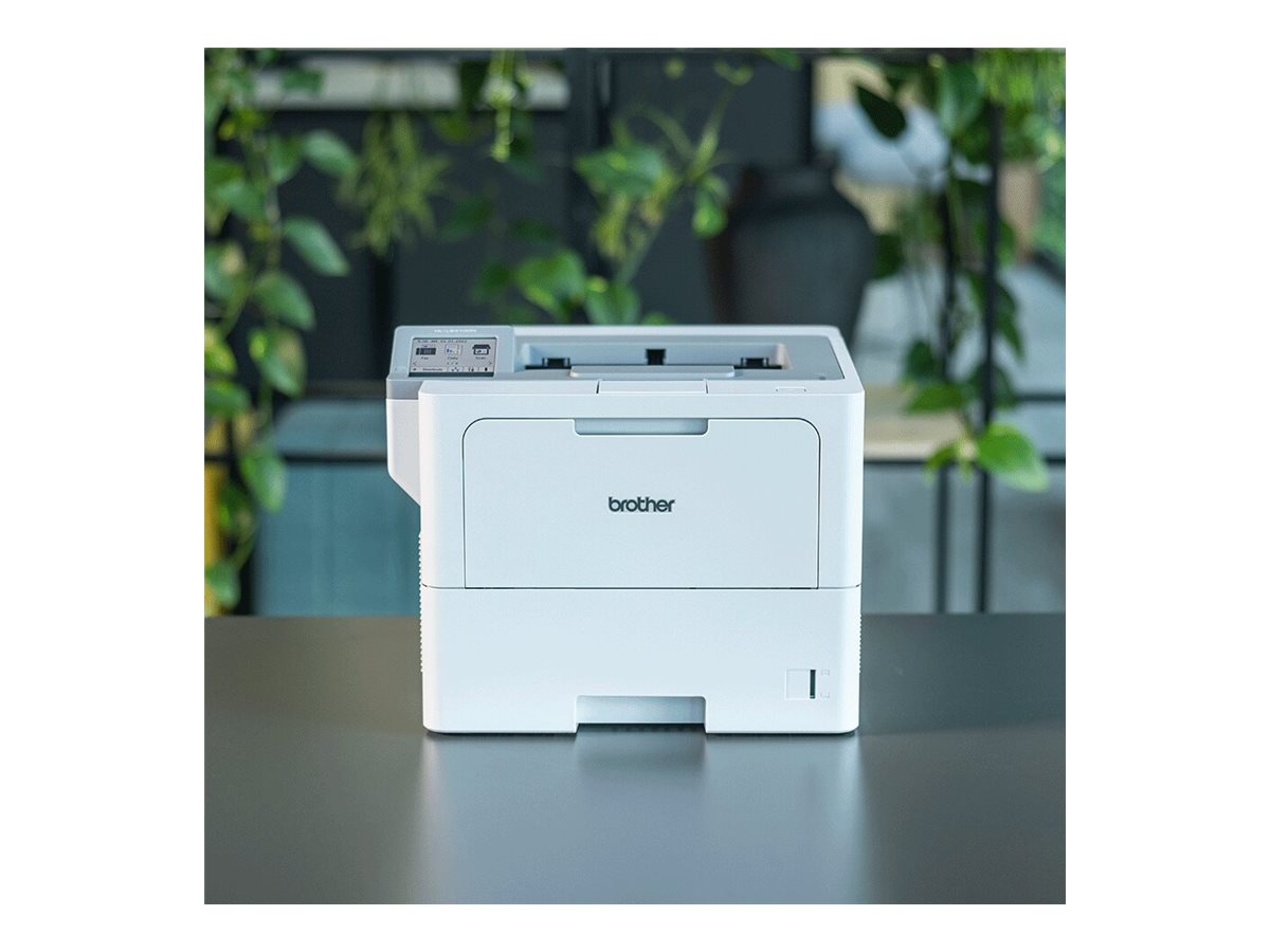 Impressora Monocromática Brother HL-L6410DN Laser Duplex A4 50ppm - Imagem 5