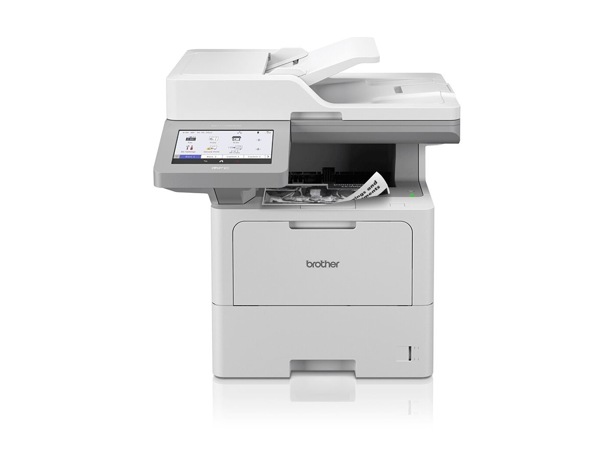Impressora Multifunções Brother MFC-L6910DN Laser Mono A4 Wi-Fi NFC