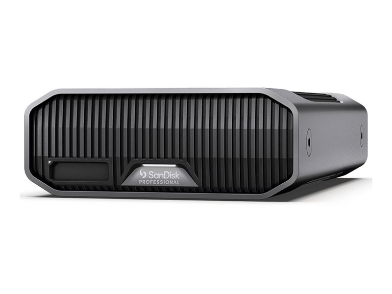 Disco Rígido Externo Desktop Enterprise SanDisk Professional G-DRIVE PROJECT 12TB USB 3.2 G2 Thunderbolt 3 7200rpm Cinza - Imagem 1
