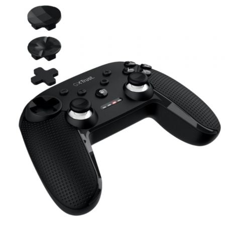 Trust GXT 542 Muta - Pad de jogos - 15 botões - sem fios - 2.4 GHz/Bluetooth - preto - para PC, Nintendo Switch, Android, iOS - Imagem 3
