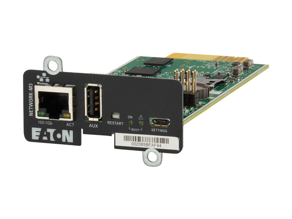 Adaptador de Gestão Eaton NETWORK-M3 Gigabit Cybersecure - Imagem 6