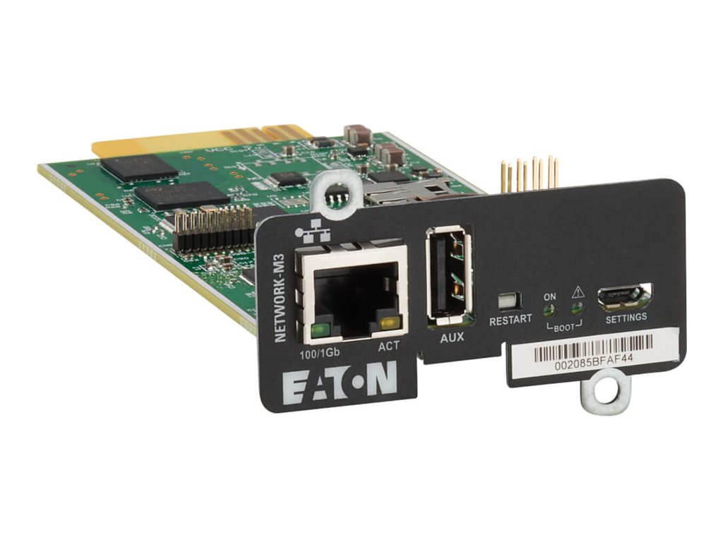 Adaptador de Gestão Eaton NETWORK-M3 Gigabit Cybersecure - Imagem 5