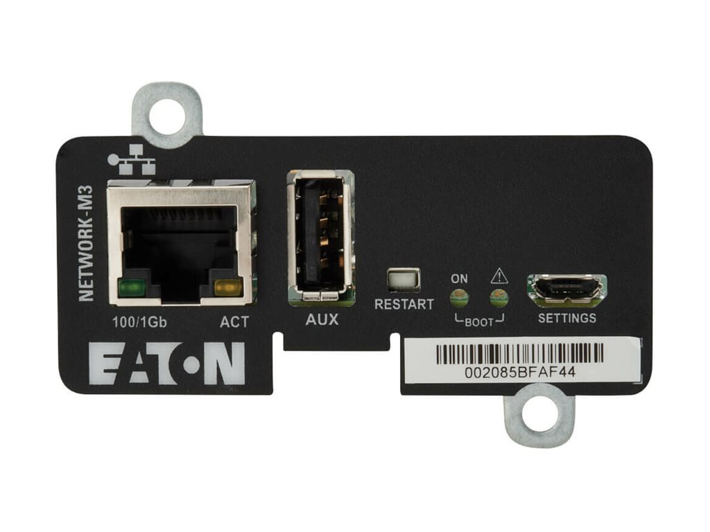 Adaptador de Gestão Eaton NETWORK-M3 Gigabit Cybersecure - Imagem 3