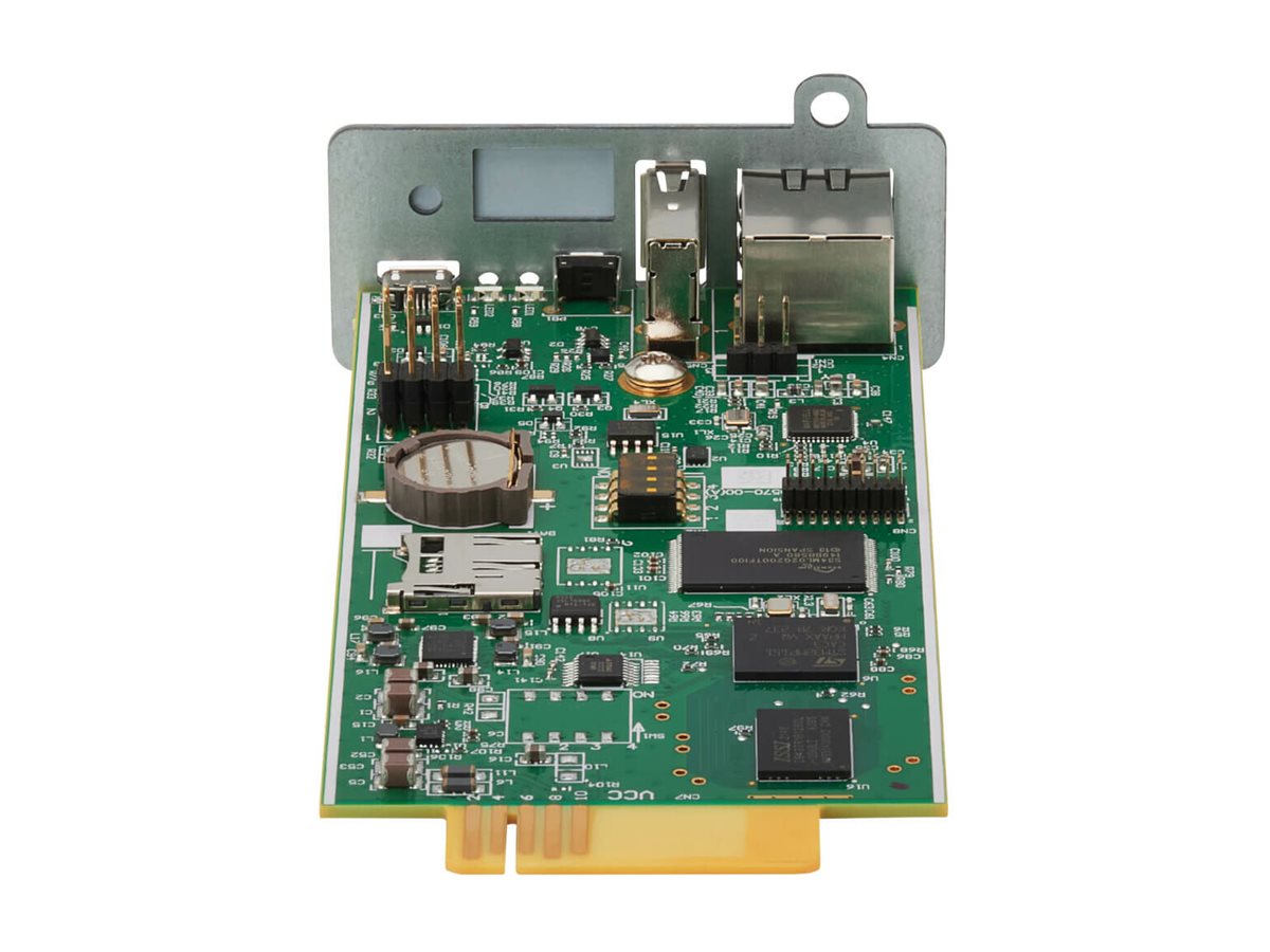 Adaptador de Gestão Eaton NETWORK-M3 Gigabit Cybersecure - Imagem 4