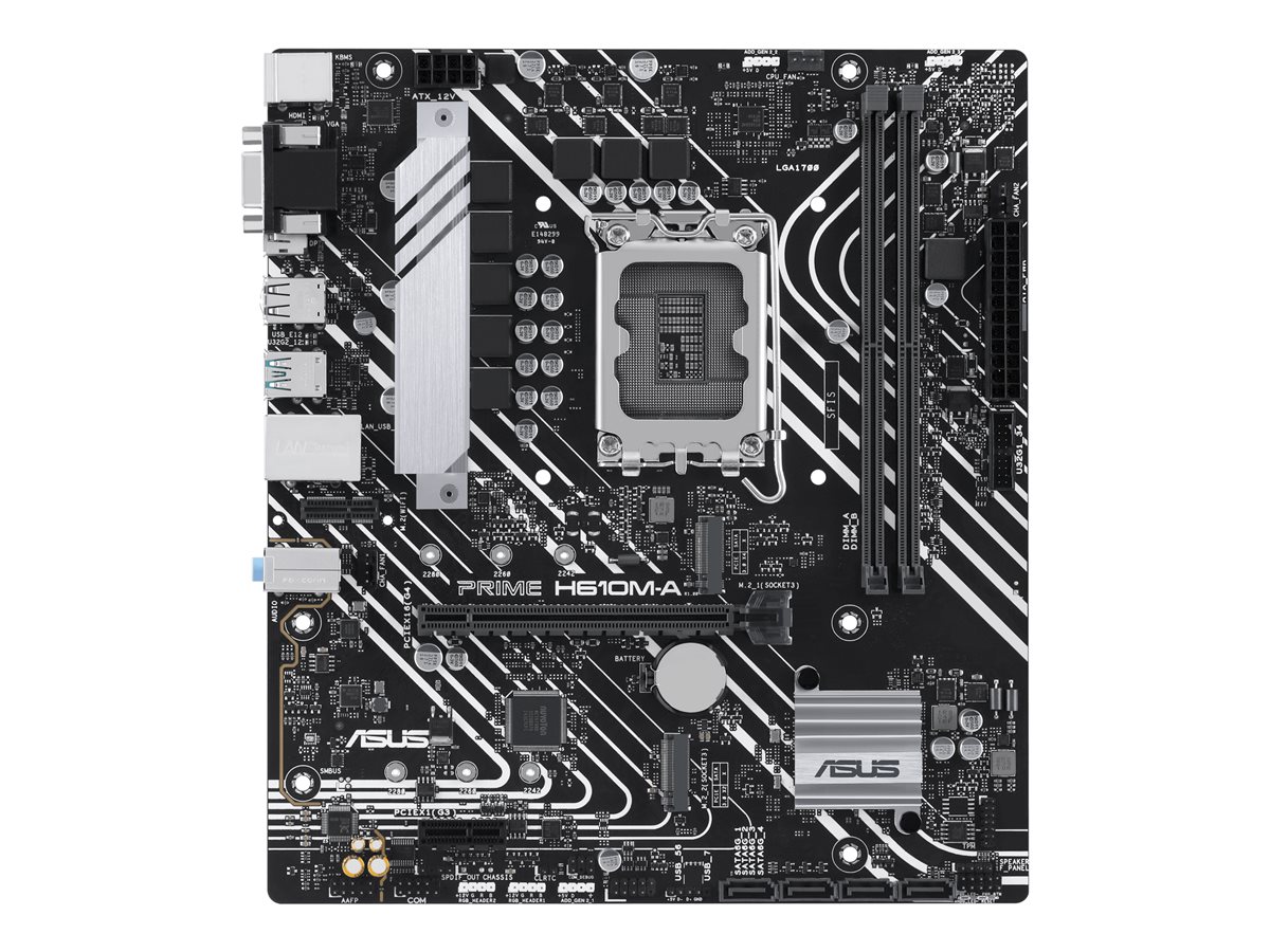 Motherboard ASUS PRIME H610M-A-CSM micro ATX
