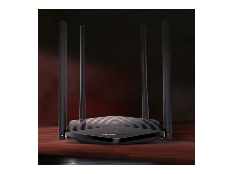 Router Mercusys MR60X V2 Wi-Fi 6 Dual Band 1GbE - Imagem 4