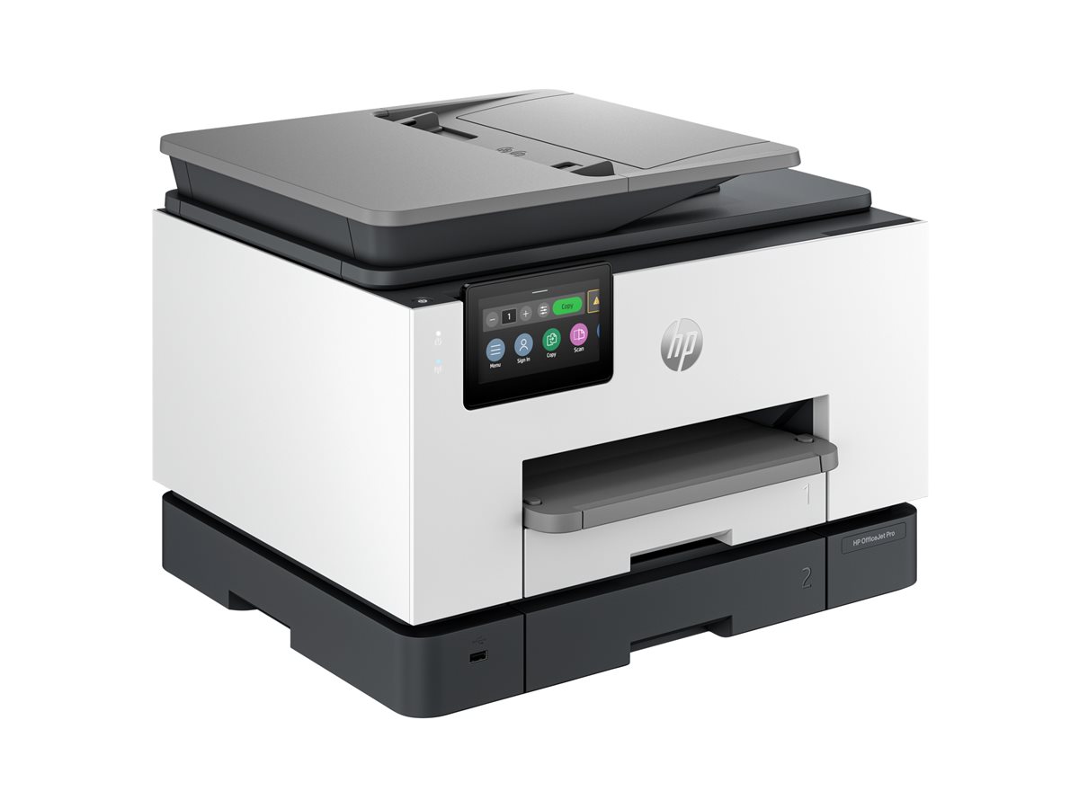 Impressora Multifunções HP Officejet Pro 9130b A4 Cores Jacto Tinta Wi-Fi - Imagem 8