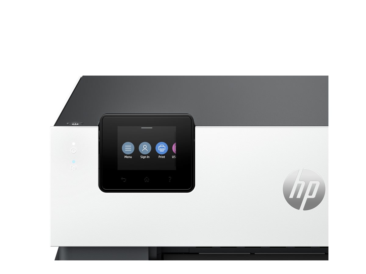 Impressora HP Officejet Pro 9110b Jacto de Tinta Duplex A4 Wi-Fi Cimento - Imagem 3