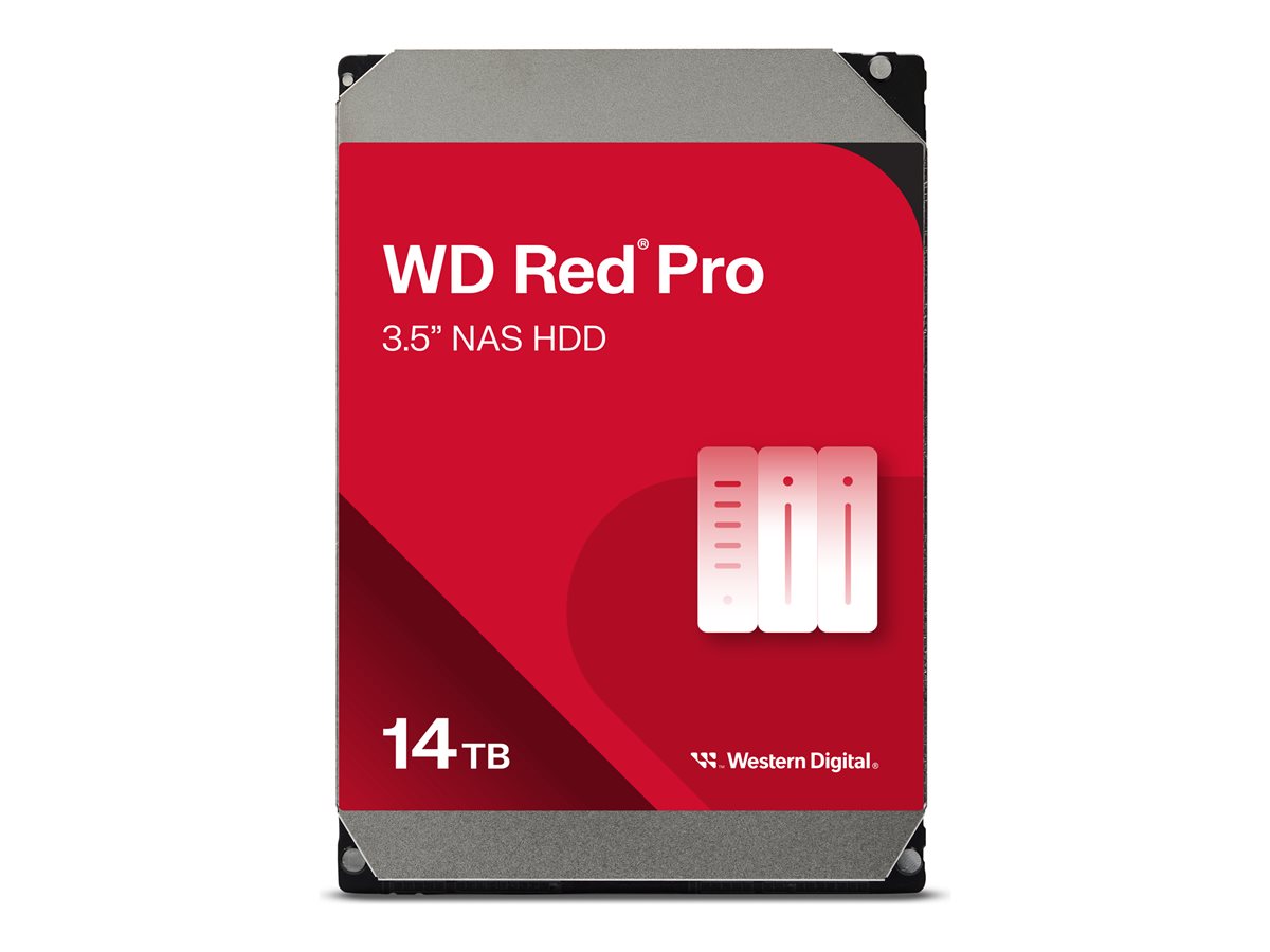 Disco Rígido WD Red Pro WD142KFGX 3.5" 14 TB - Imagem 3