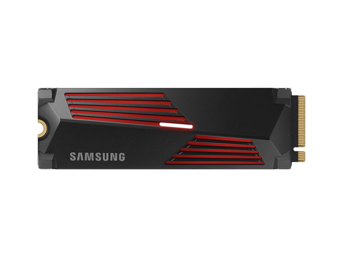 SSD Samsung 990 PRO 4 TB M.2 PCIe 4.0 com Dissipador de Calor - Imagem 1