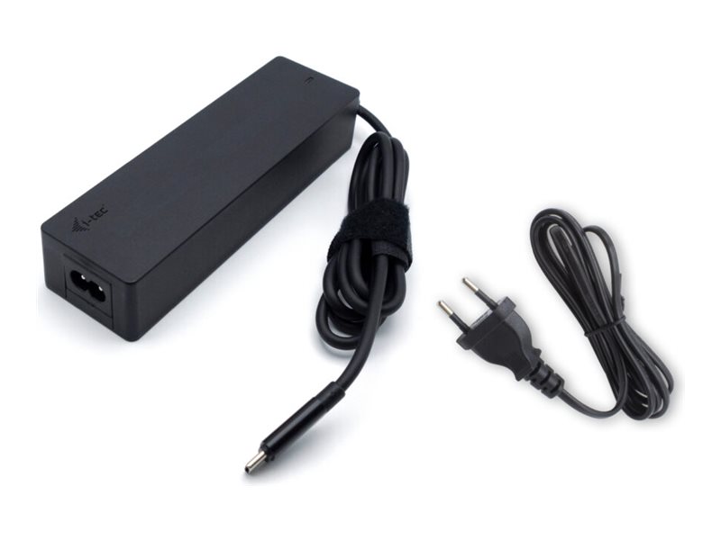Adaptador i-Tec USB-C PD 3.0 100W Preto