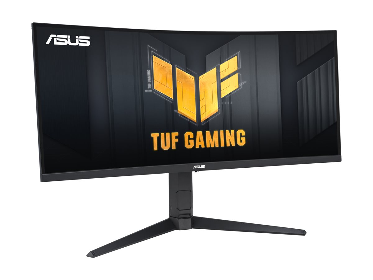 Monitor Gaming ASUS TUF Gaming VG34VQL3A 34" Curvo 180Hz Preto - Imagem 2