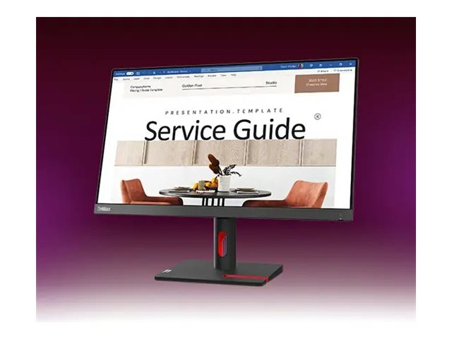 Monitor Lenovo ThinkVision S24i-30 24" Full HD IPS Preto Lustroso - Imagem 9