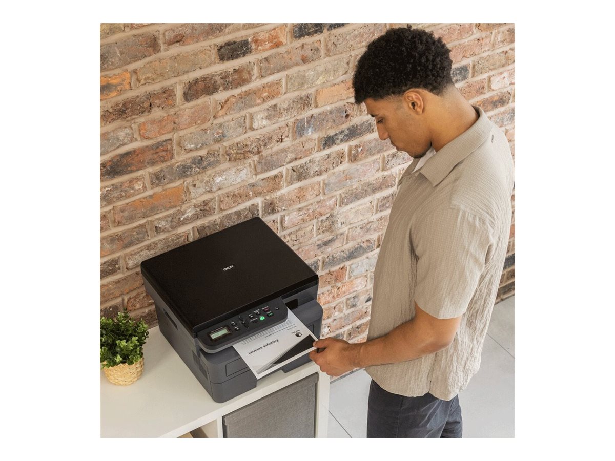 Impressora Multifunções Brother DCP-L2627DWE Monocromática Laser Wi-Fi - Imagem 5