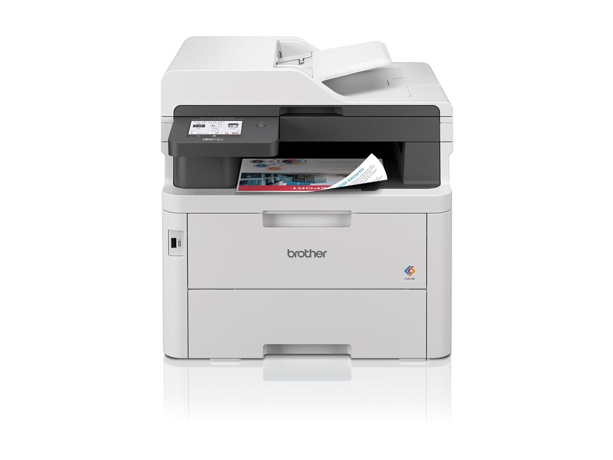 Impressora Multifunções Brother MFC-L3760CDW Cores Wi-Fi