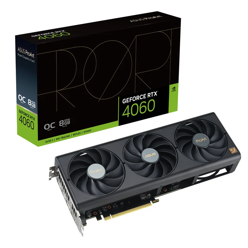 Placa Gráfica ASUS ProArt GeForce RTX 4060 OC Edition 8GB GDDR6 - Imagem 14