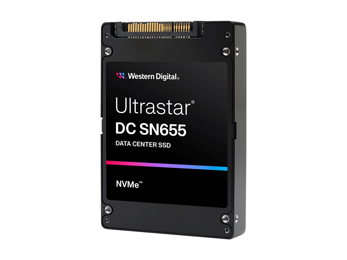 SSD WD Ultrastar SN655 15.36TB 2.5 NVMe - Imagem 3