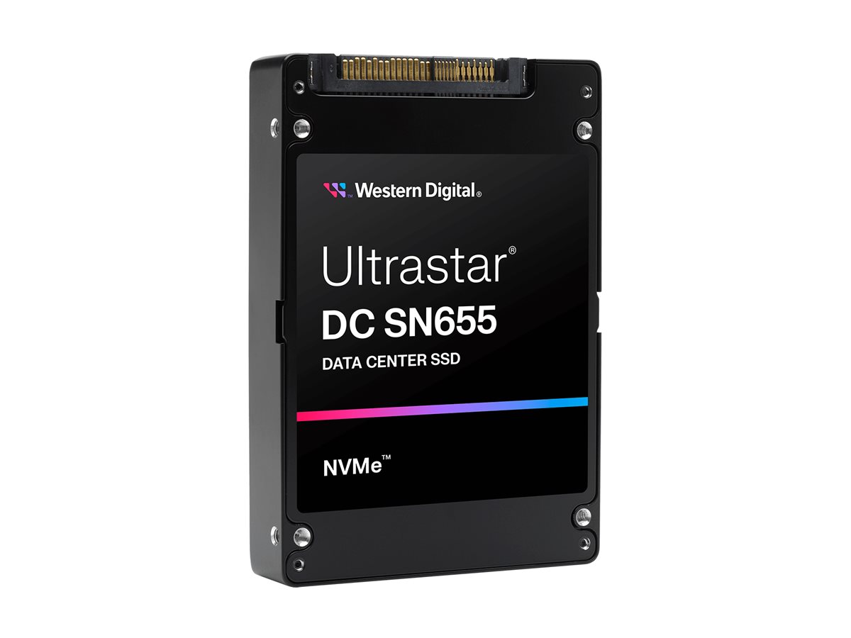 SSD WD Ultrastar SN655 15.36TB 2.5 NVMe - Imagem 1