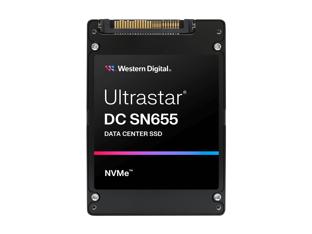 SSD WD Ultrastar SN655 15.36TB 2.5 NVMe - Imagem 2