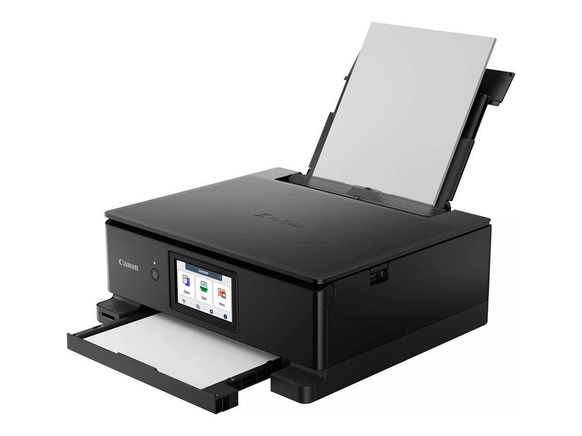 Impressora Multifunções Canon PIXMA TS8750 Jacto Tinta A4 Wi-Fi Preto - Imagem 3