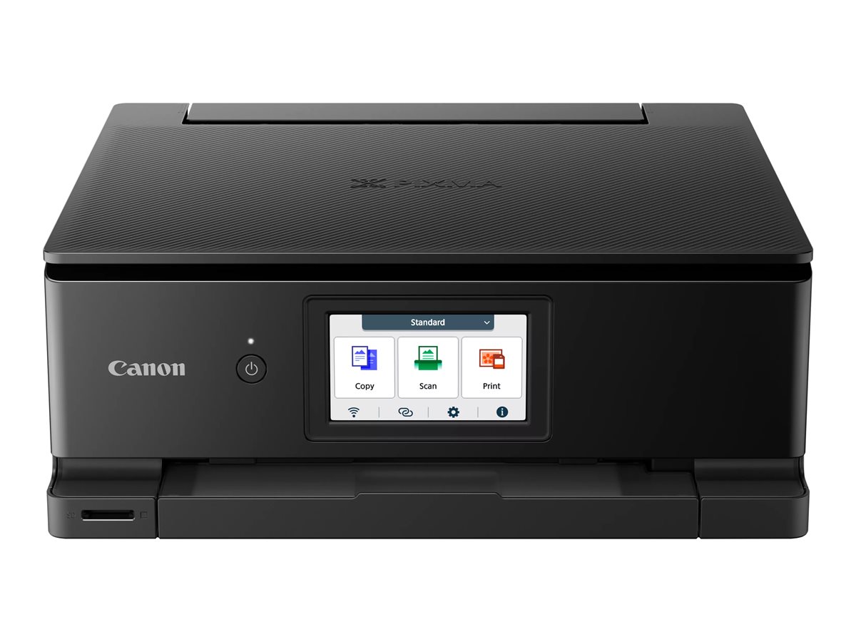 Impressora Multifunções Canon PIXMA TS8750 Jacto Tinta A4 Wi-Fi Preto - Imagem 2