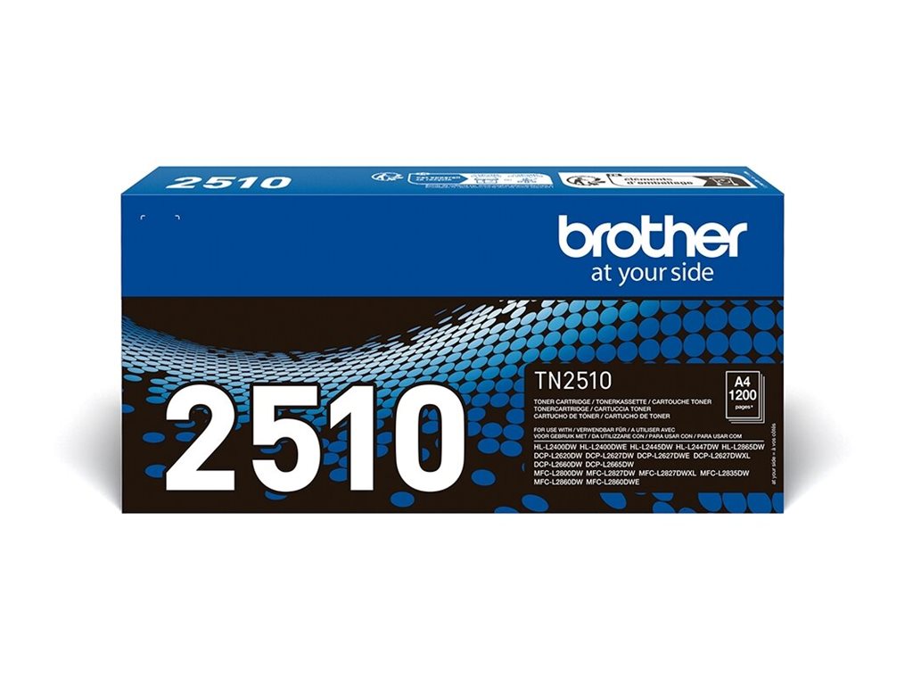 Toner Brother TN-2510 Preto Alta Capacidade